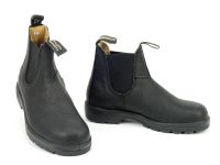 blundstone grizzly black