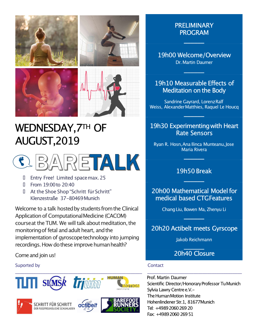 Baretalk Programm 2019